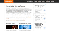 Desktop Screenshot of invention-help.com